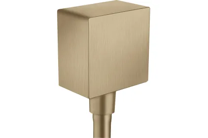 Шлангове під'єднання Fixfit Square 36732140 Brushed Bronze