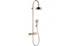 Душова система Axor Showerpipe 180 1jet з термостатом, Polished Red Gold (39670300) зображення 1