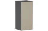 Пів пенал Xevolos E 890/400/360 лівий, Slate Matt Grey/Front Patterned Bronze (54214390)