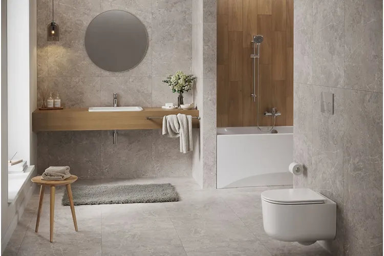 СЕТ C951 Унітаз підвісний INTRO PRO овальний tornado + сидіння дюропласт повільного падіння image 3