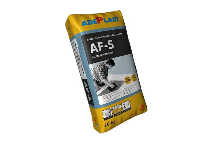 Клей для плитки Adeplast AF-S gri Bg/мішок 25 кг image 1