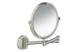 Дзеркало для гоління Axor Universal Circular, Stainless Steel Optic (42849800)