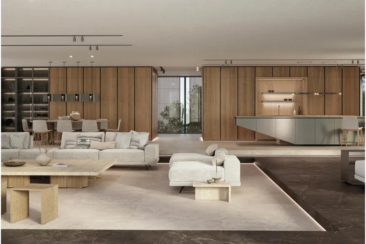 G392 BRESCIA MOKA L 120х120 (плитка для підлоги і стін) зображення 2