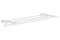 AddStoris S Поличка для рушників із тримачем 66.1x26.2 см, Matt White (41781700)