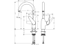 Змішувач M421-H220 для кухні (71802800) Stainless Steel Finish image 3