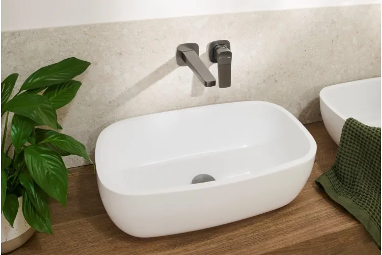 Змішувач для умивальника прихованого монтажу MALAGA pvd gun metal 4529-810-61 image 2