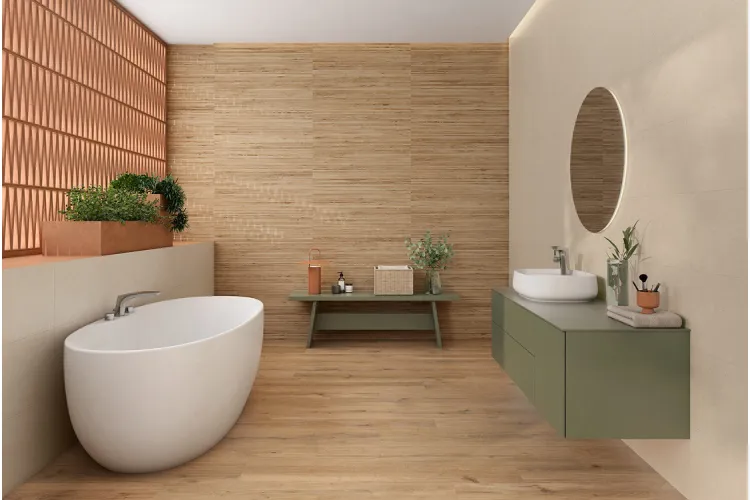 PANAMA ROBLE 20x120 (плитка для підлоги і стін) image 2