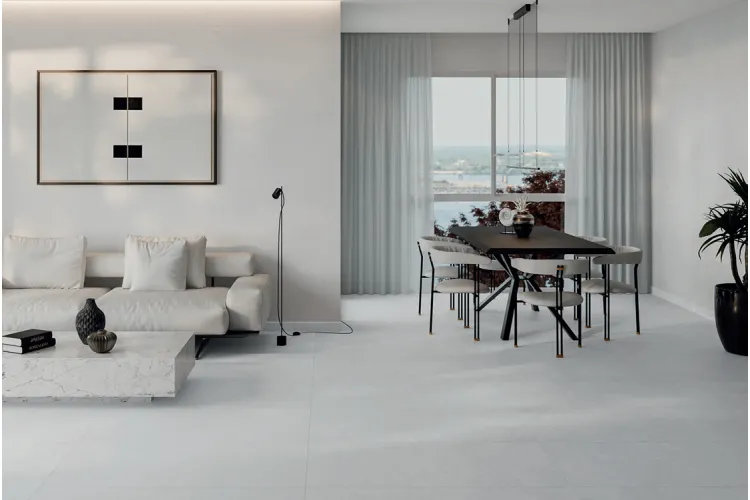 PIETRA 1.0 WHITE 60x120 (плитка для підлоги і стін) image 2