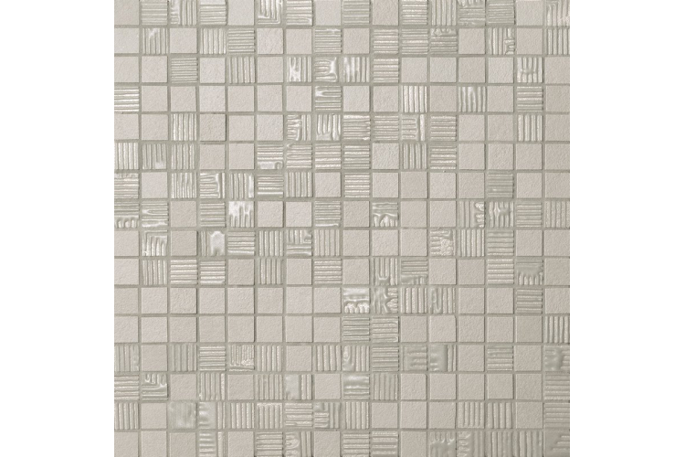 MAT&MORE GREY MOSAICO 30.5х30.5 (мозаїка) FOW7 зображення 1