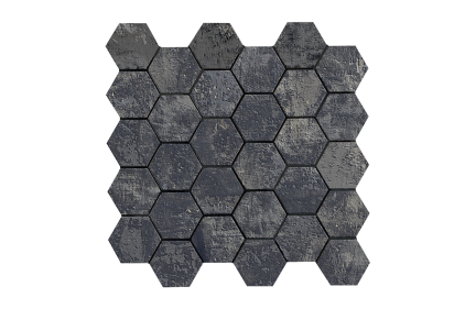 ARTILE BLACK GOLD NAT RET 28х29 (шестигранник) M303 (156331) (плитка для підлоги та стін)
