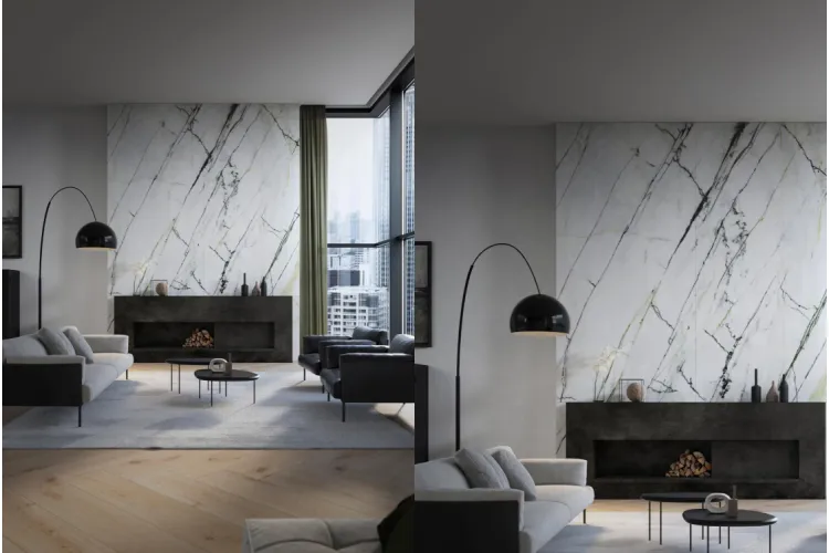 G2705 CALACATTA GREEN SILK 01 120x270 (плитка настінна) image 2