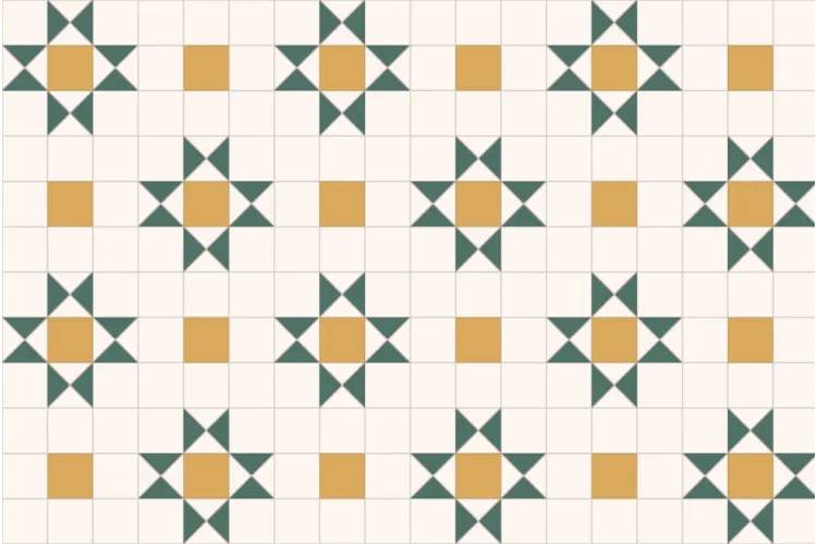 QUEEN GREEN 45.2х45.2 (плитка для підлоги і стін) image 2