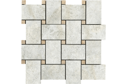 JUNGLE STONE BONE NAT RET 30х30 декор M197 (154308) (плитка для підлоги і стін)