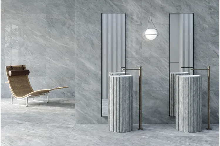 VERSILIA NUVOLATO GREY ULTRAMATT RET 60х120 (JND1) (плитка для підлоги і стін) зображення 2