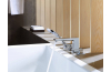 Змішувач Metropol на край ванни на 4 отвори Secuflex, хром (32552000) зображення 2