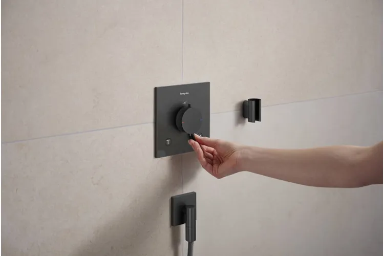 Тримач для душу Porter Fine, Matt Black (28885670) image 3