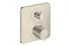 Змішувач Axor Citterio M прихованого  монтажу, термостат, ванна/душ, Brushed Nickel (34725820) image 1