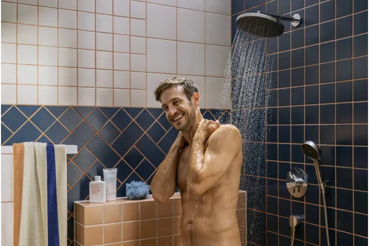 Душовий набір Activera Select S 2jet EcoSmart Porter 1,25 см, Chrome (28052000) зображення 2