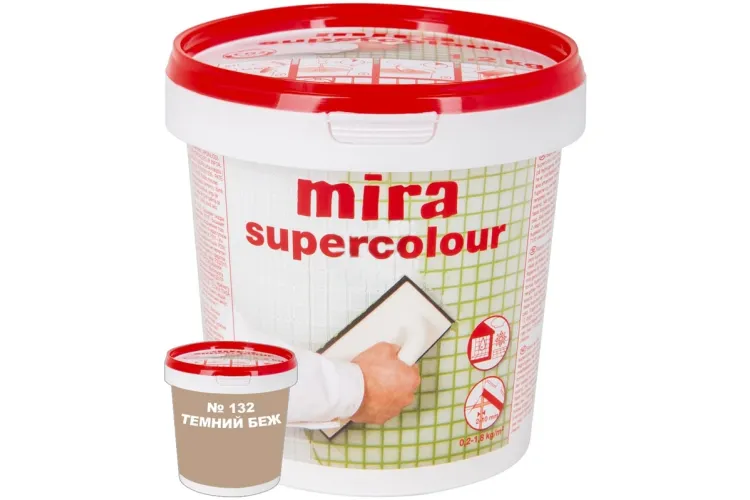 Затирка для швів mira supercolour №132 (2 кг)  зображення 1