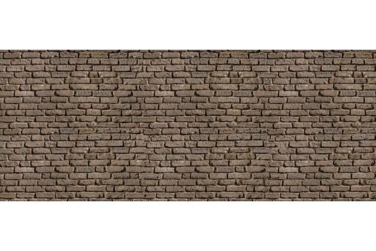 Стінова панель FITWALL,  MATTONI ANTRACITE HORIZONTAL 322x130 (100318241) image 1