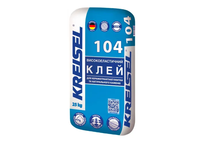 Клей KREISEL 104 (25 кг) C2 TE зображення 1