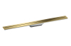 Верхня частина AXOR "Drain" для душового трапу 900 мм, Polished Gold Optic (42522990) зображення 1