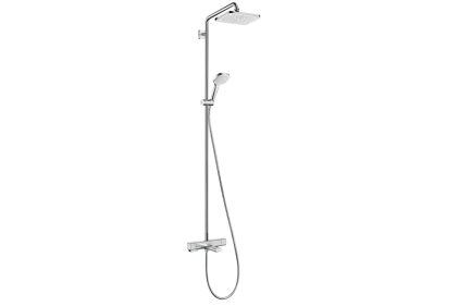 Душова система Croma E Showerpipe 280 1jet з термостатом для ванни (27687000)