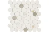 M8FU MAGNIFICA CALACATTA GOLD MOSAICO CIRCLE 31х31 (мозаїка)