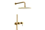 Змішувач для душу - з душовим комплектом MOZA brushed gold 5039-511-31