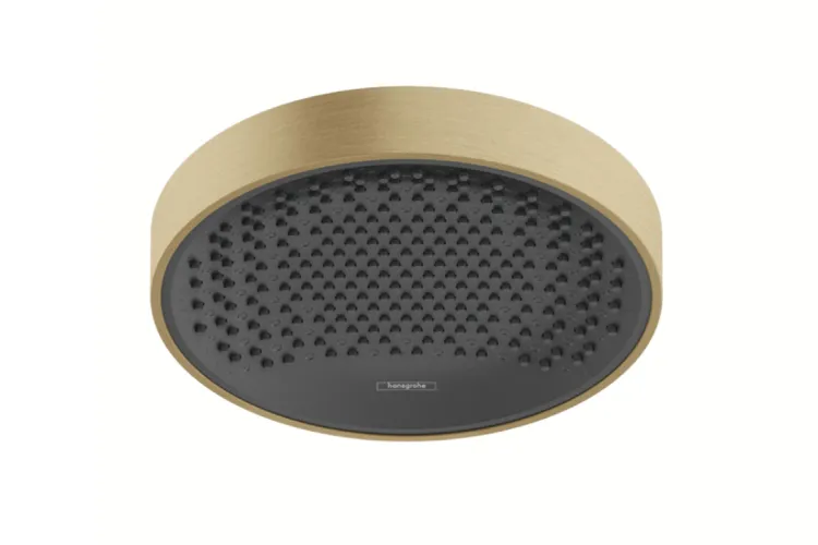 Верхній душ Rainfinity 250 1jet EcoSmart Brushed Bronze (26229140) image 1