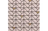 M3J2 ECLETTICA ROSE MOSAICO BRONZE 40x40 (мозаїка)