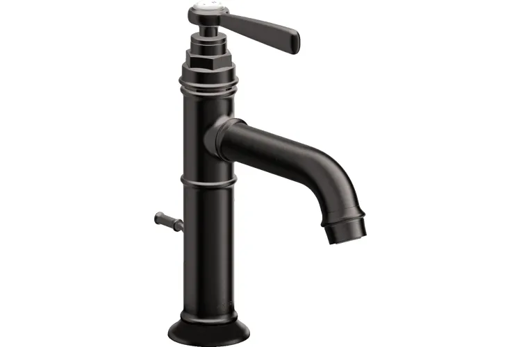 Змішувач Axor Montreux 100  для умивальника Lever, Brushed Black Chrome 16515340 зображення 1