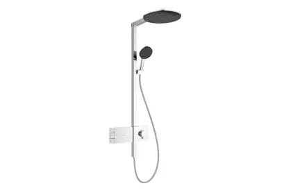 Душова система Raindance Alive S 300 2jet з ShowerSelect Comfort Chrome (24595000)