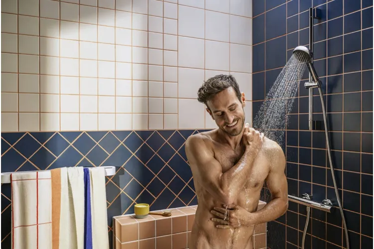 Душовий набір Activera Select S 2jet EcoSmart+ 65 см Chrome (28045000)  зображення 2