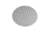 ROUND INOX, Верхній душ Rondo d30 см, з кульовим з'єднанням, brushed stainless steel (100281143) зображення 1
