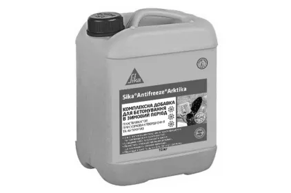 Sika Antifreeze Arktika Комплексна добавка для зимового бетонування 10 кг