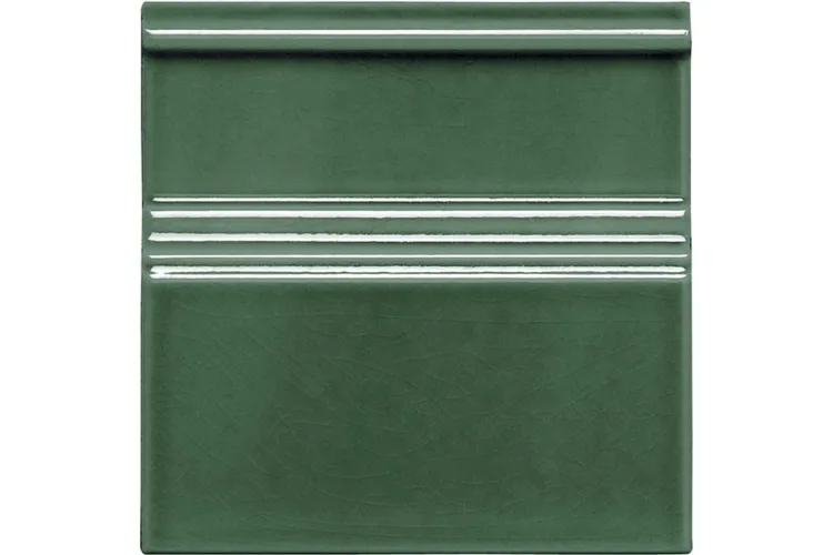 ADMO5205 MODERNISTA RODAPIE CLASICO C/C VERDE OCURO 15x15 (фриз) image 1