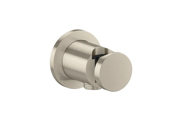Шлангове під'єднання Fixfit Porter Axor One кругле з тримачем, Brushed Nickel (48780820) image 1