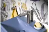 WAVE Змішувач для умивальника (WA1020002070) Stainless steel Brushed зображення 2