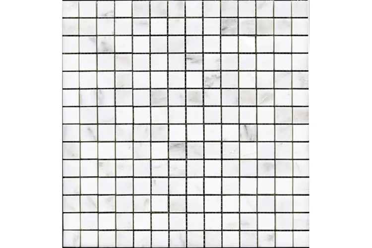 G113 VICTORIAN BLANCO MARMARA 29x29 (мозаїка) image 1