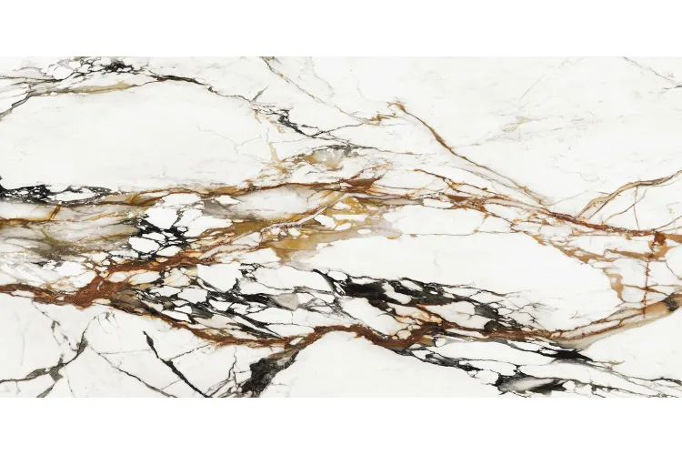 G1054 PAONAZZO BIONDO SILK 02 6 MM 160x320 (плитка настінна) image 1