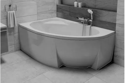 Панель для акрилової ванни Асиметрік II 150 см, ліва, CZB3100000