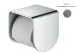 Тримач туалетного паперу настінний Axor Urquiola Brushed Black Chrome 42436340