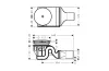 Сифон для піддона "RainDrain" 90 мм XXL (60067000) image 2