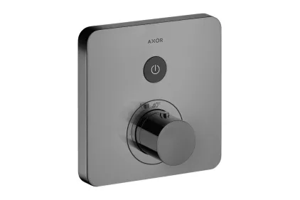 Термостат на 1 споживач Axor ShowerSelect, Polished Black Chrome 36705330