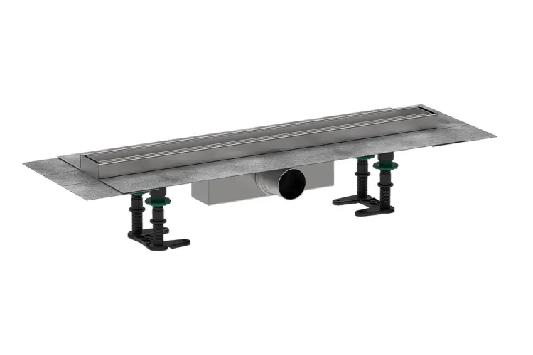 Трап для душу "RainDrain Compact" standart 700 мм під плитку (56177000) зображення 1