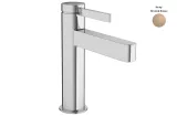Змішувач Finoris 110 CoolStart для умивальника з д/к push-open, Brushed Bronze (76024140)
