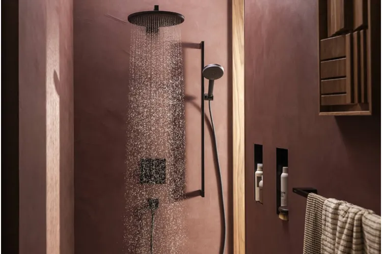 Верхній душ Raindance Alive S 300 1jet Matt Black (24520670) зображення 2