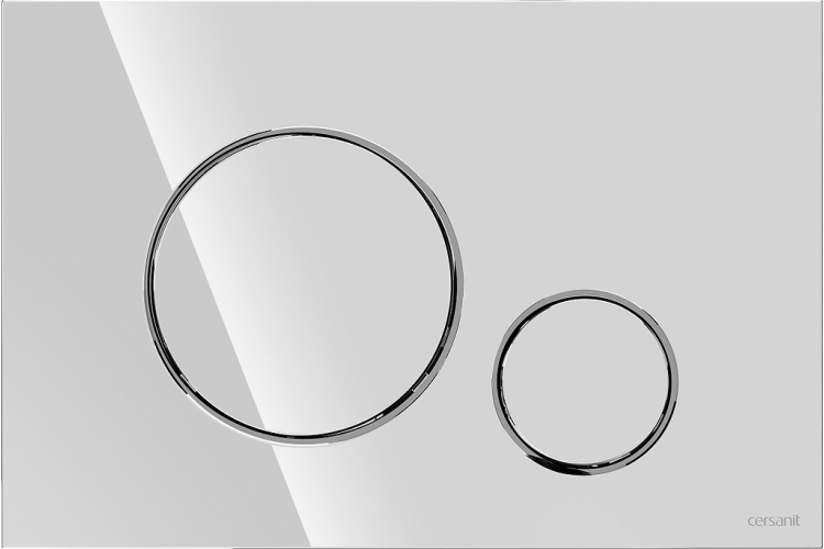 Кнопка змиву OPTI B2 (для інсталяційної системи Tech Line Opti ), хром глянець зображення 1