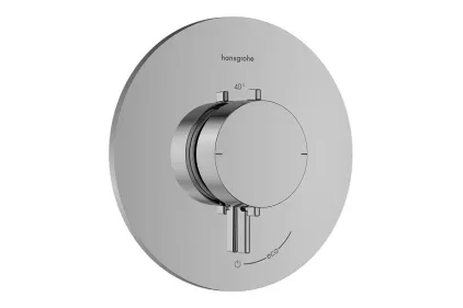 Термостат прихованого монтажу Ecostat Comfort S на 1 функцію, Chrome (33714000)